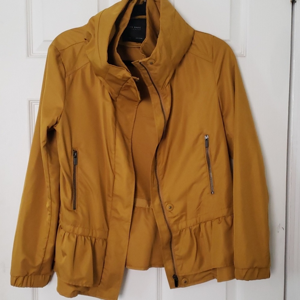 Zara Basics spring jacket